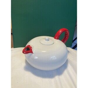 Vintage LIPS teapot 8" by Applause Inc Marilyn Monroe “Lip Service” Fitz & Floyd